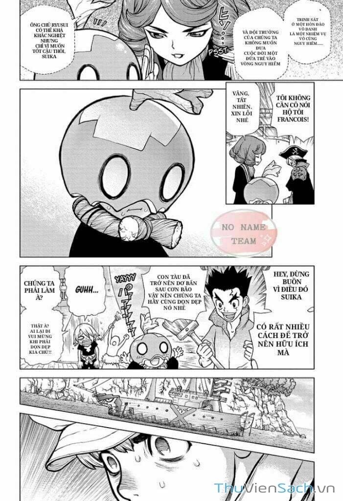 Truyện Tranh Dr. Stone - Hồi Sinh Thế Giới trang 3