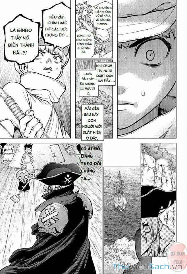 Truyện Tranh Dr. Stone - Hồi Sinh Thế Giới trang 3