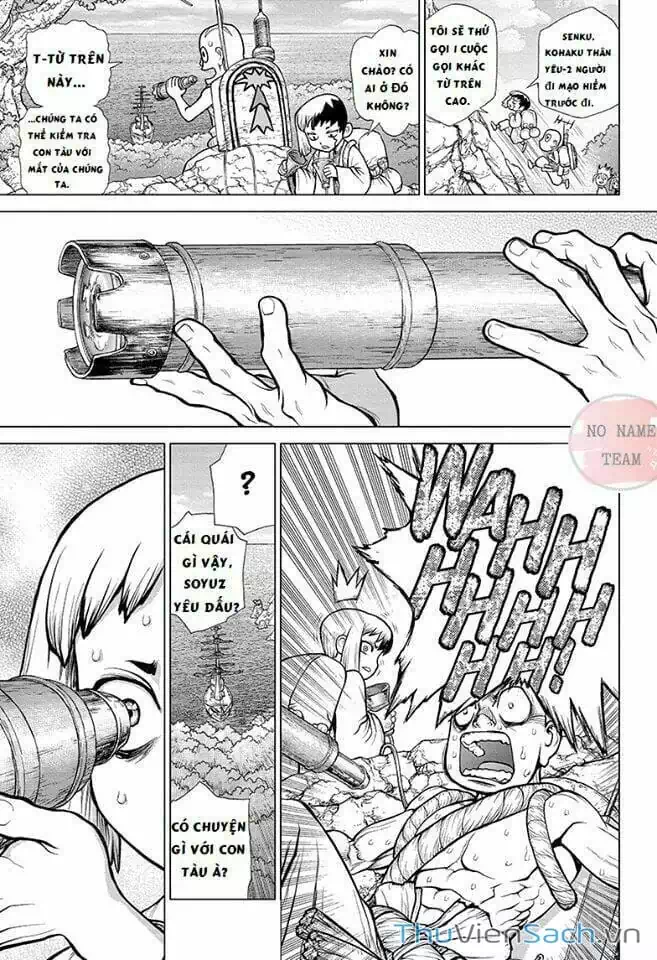 Truyện Tranh Dr. Stone - Hồi Sinh Thế Giới trang 3