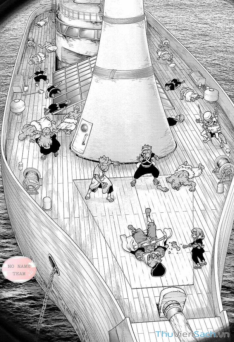 Truyện Tranh Dr. Stone - Hồi Sinh Thế Giới trang 3