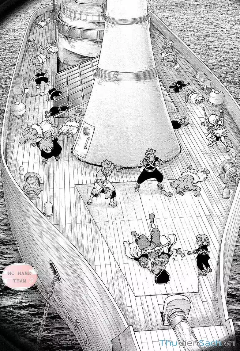 Truyện Tranh Dr. Stone - Hồi Sinh Thế Giới trang 3