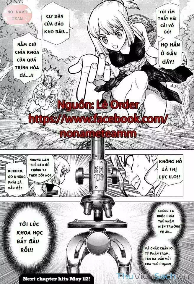 Truyện Tranh Dr. Stone - Hồi Sinh Thế Giới trang 3