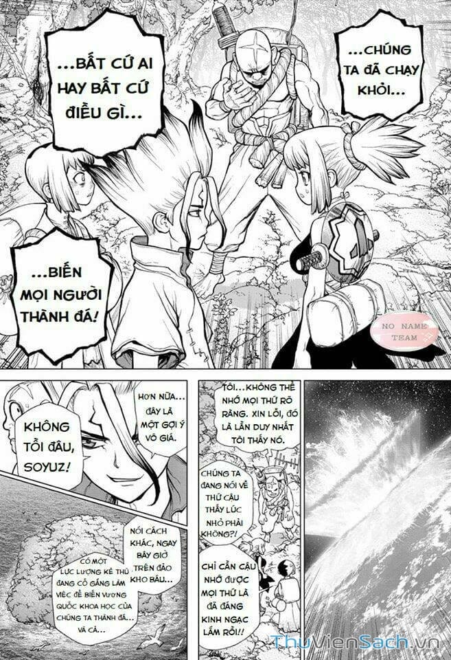 Truyện Tranh Dr. Stone - Hồi Sinh Thế Giới trang 1913