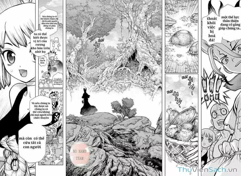 Truyện Tranh Dr. Stone - Hồi Sinh Thế Giới trang 3