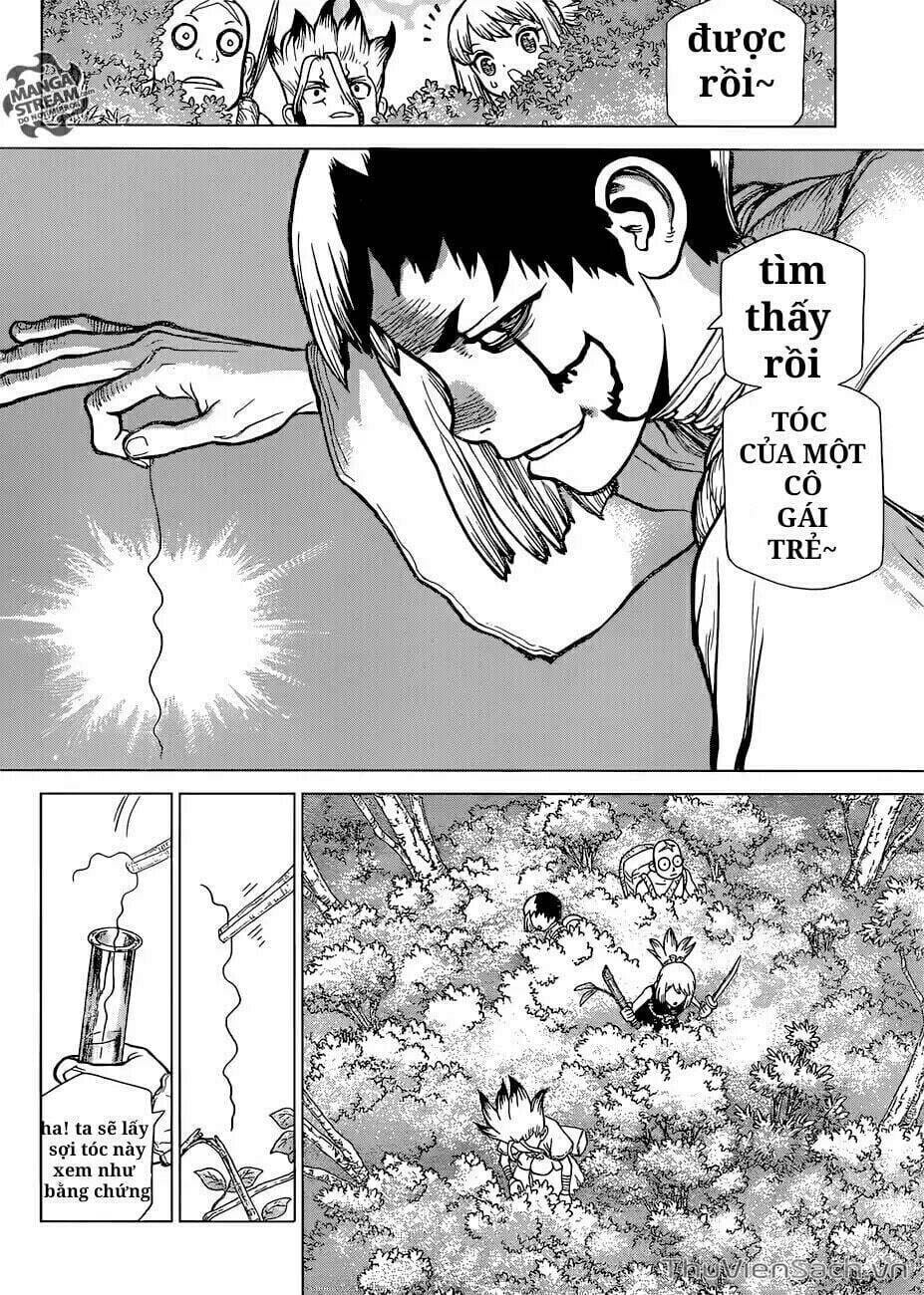 Truyện Tranh Dr. Stone - Hồi Sinh Thế Giới trang 3
