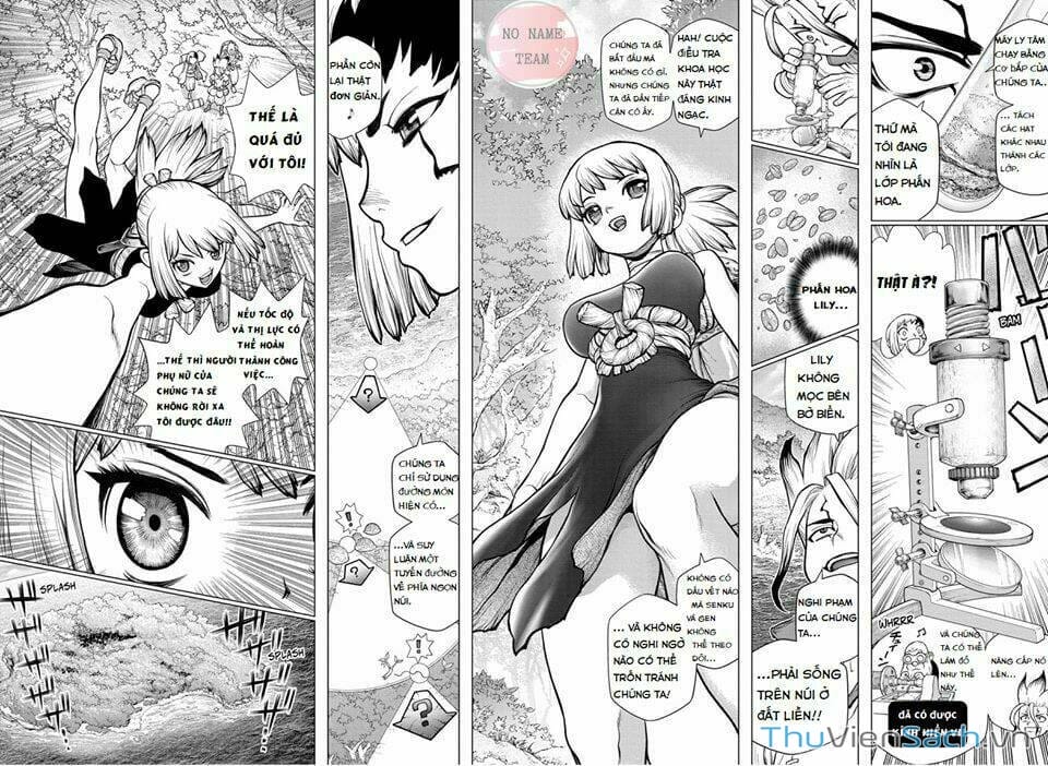 Truyện Tranh Dr. Stone - Hồi Sinh Thế Giới trang 1921