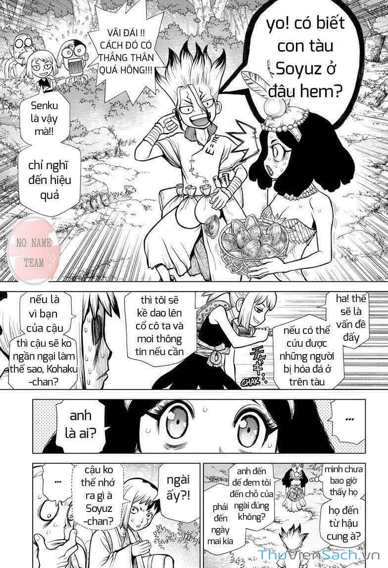 Truyện Tranh Dr. Stone - Hồi Sinh Thế Giới trang 1932