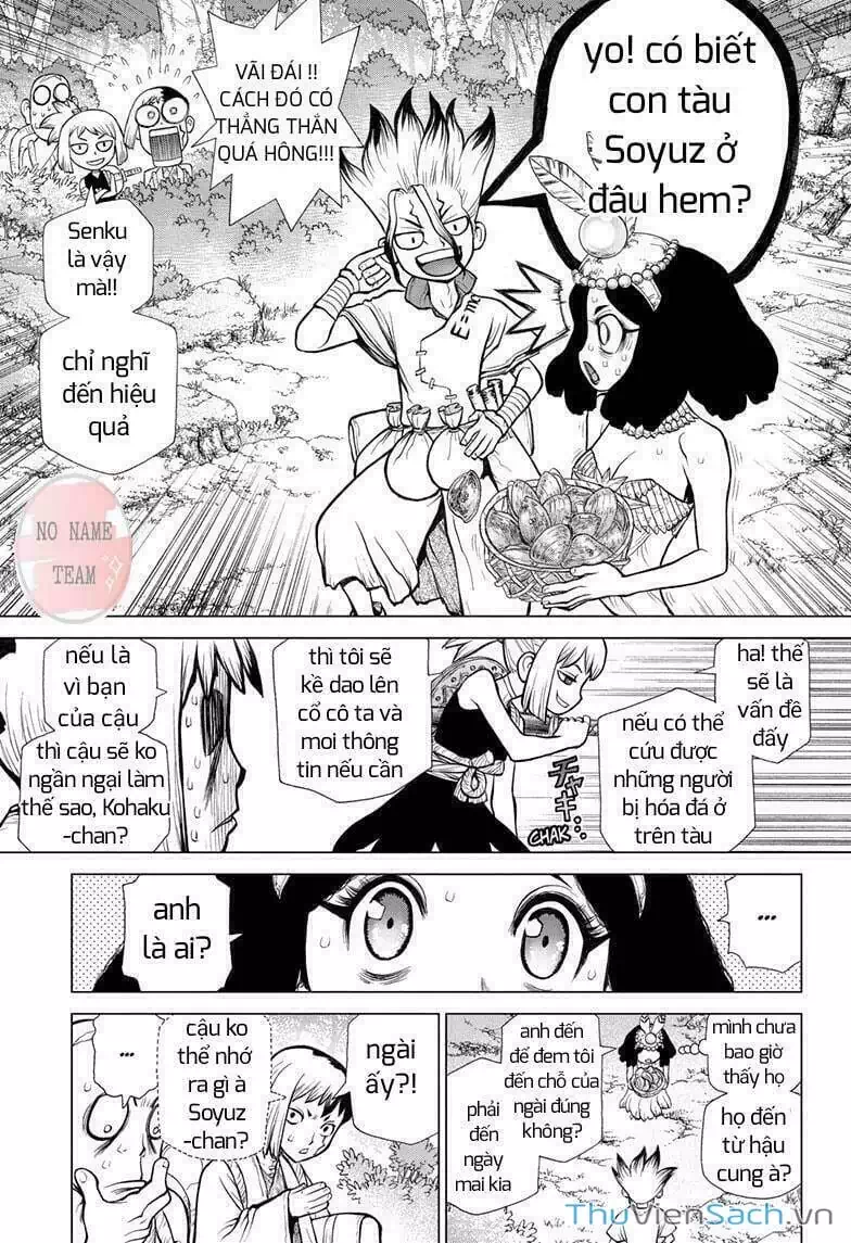 Truyện Tranh Dr. Stone - Hồi Sinh Thế Giới trang 3