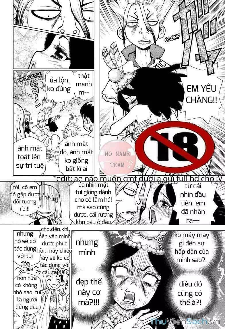 Truyện Tranh Dr. Stone - Hồi Sinh Thế Giới trang 3