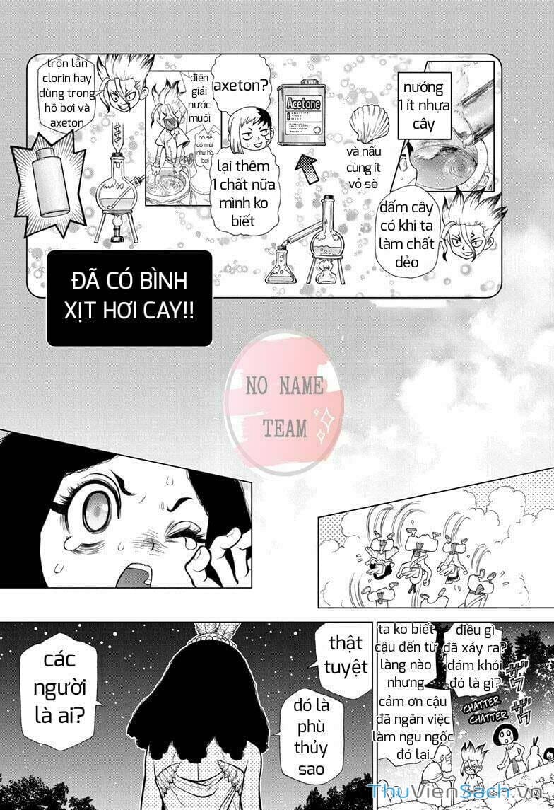 Truyện Tranh Dr. Stone - Hồi Sinh Thế Giới trang 1940