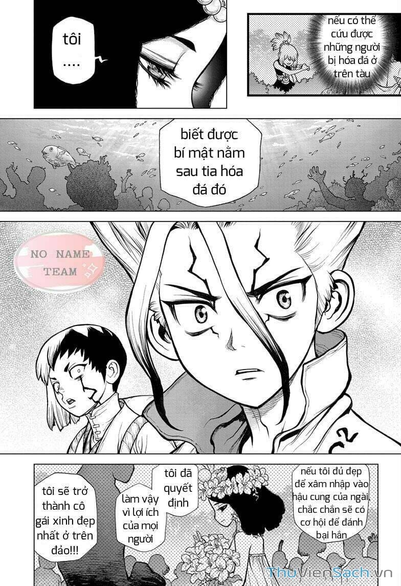 Truyện Tranh Dr. Stone - Hồi Sinh Thế Giới trang 1941