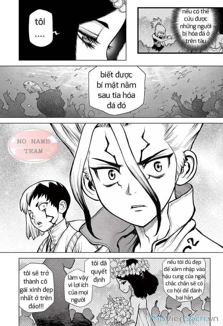 Truyện Tranh Dr. Stone - Hồi Sinh Thế Giới trang 3