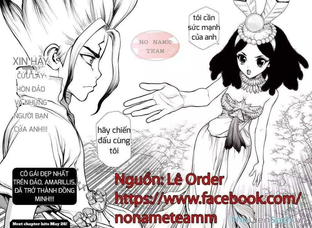 Truyện Tranh Dr. Stone - Hồi Sinh Thế Giới trang 3
