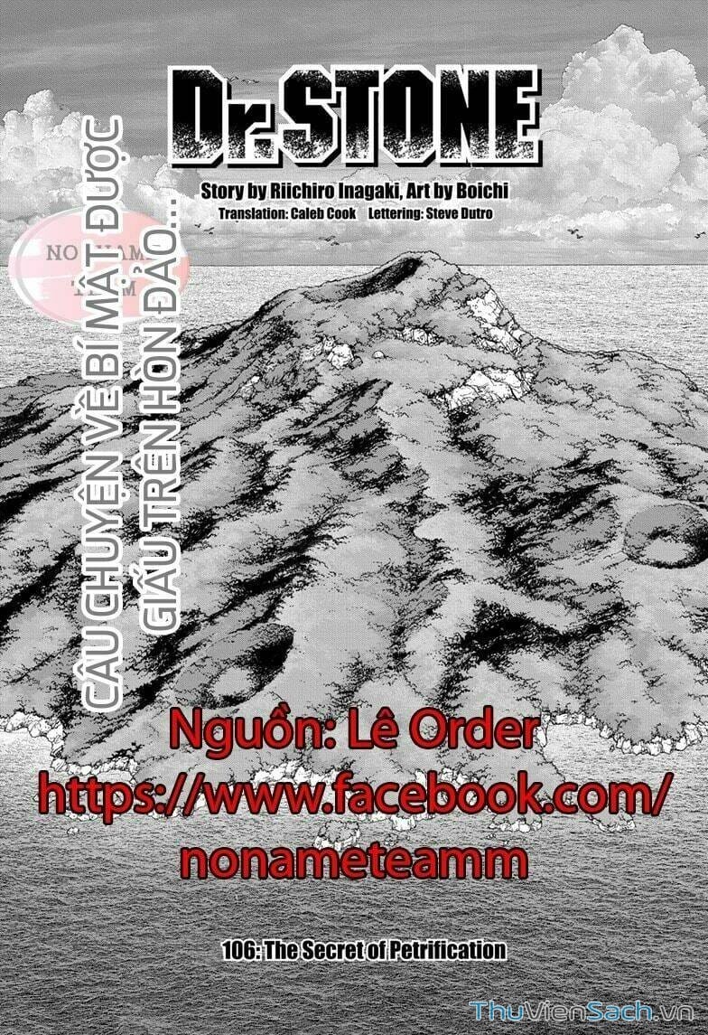 Truyện Tranh Dr. Stone - Hồi Sinh Thế Giới trang 3