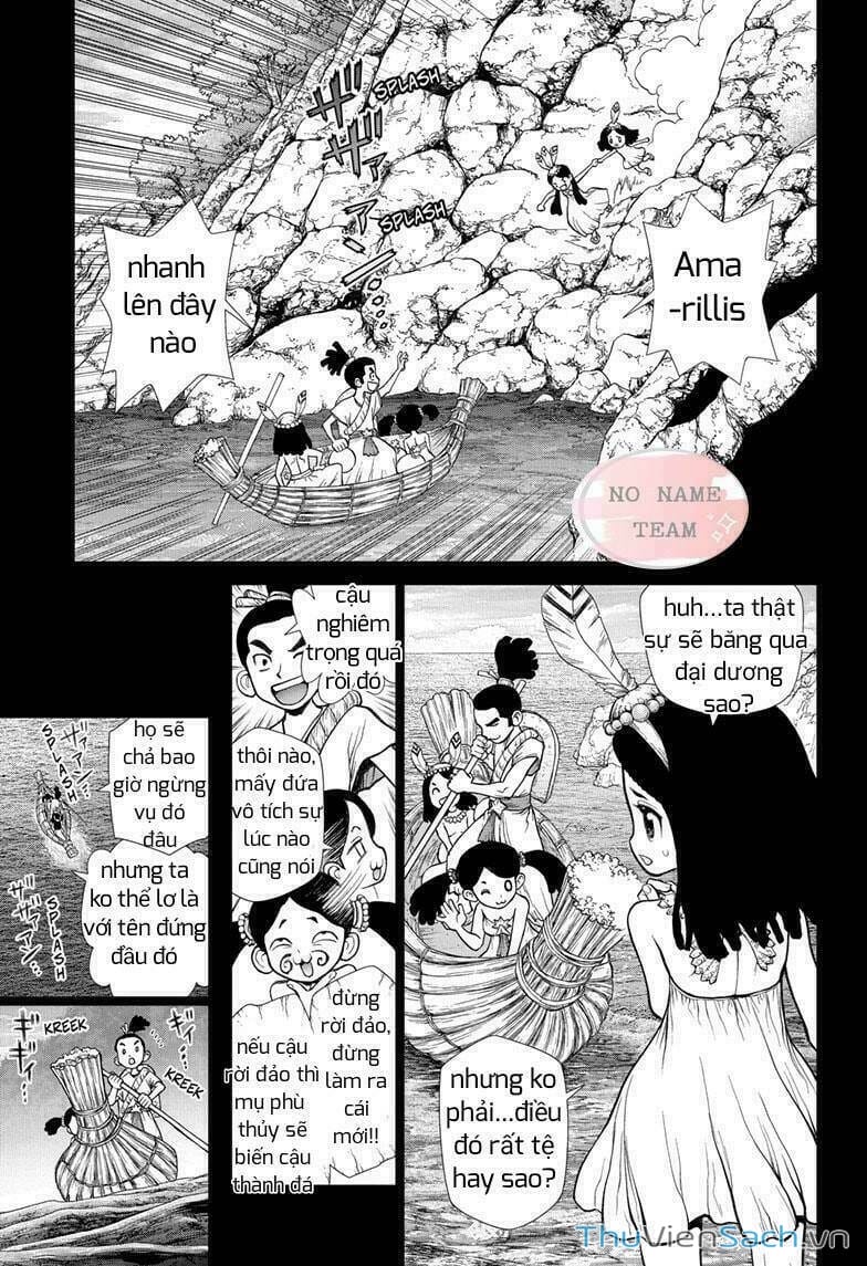 Truyện Tranh Dr. Stone - Hồi Sinh Thế Giới trang 3