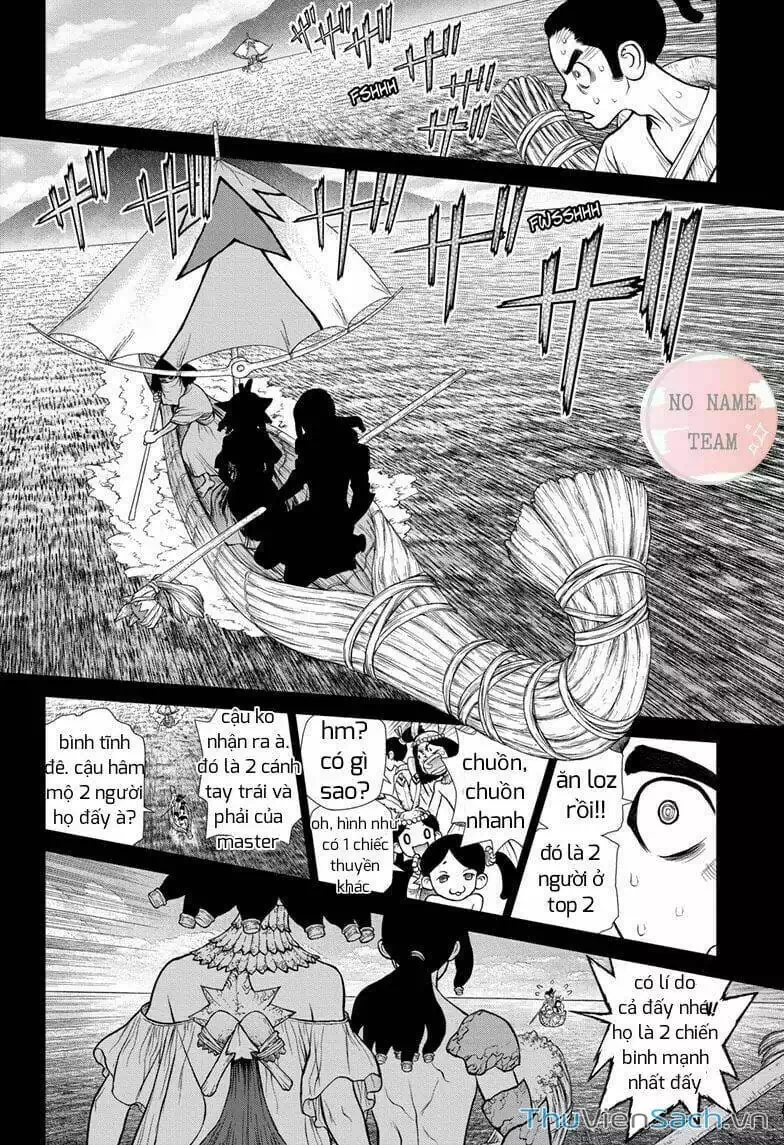 Truyện Tranh Dr. Stone - Hồi Sinh Thế Giới trang 3