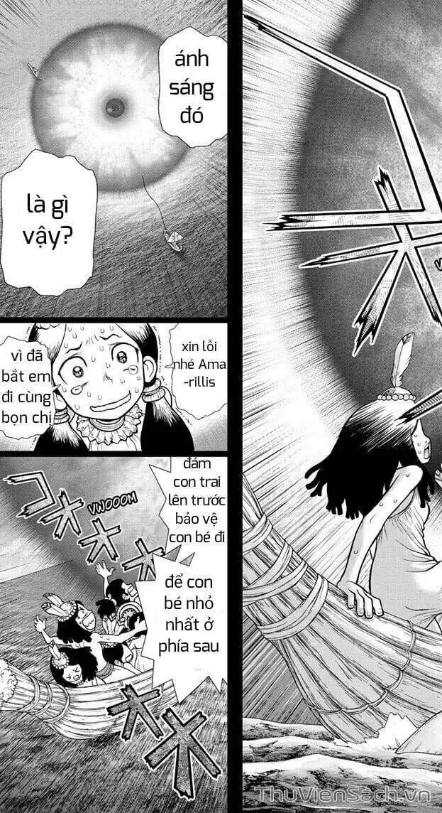 Truyện Tranh Dr. Stone - Hồi Sinh Thế Giới trang 3