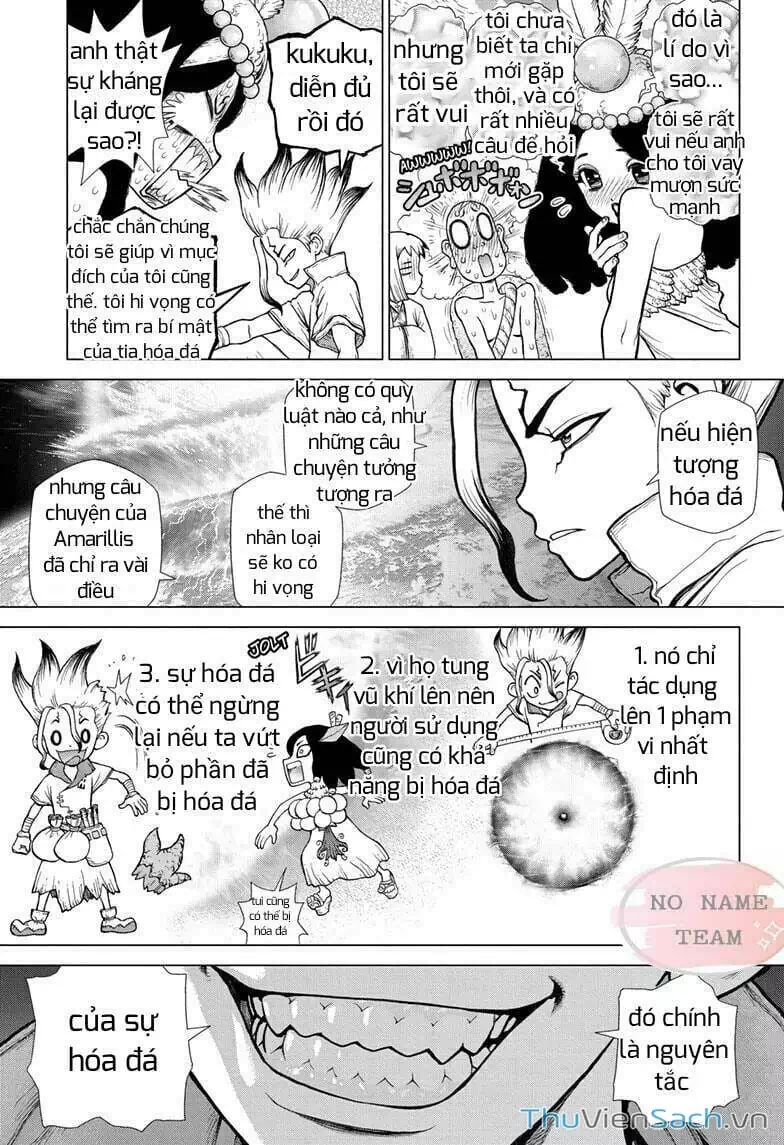 Truyện Tranh Dr. Stone - Hồi Sinh Thế Giới trang 3