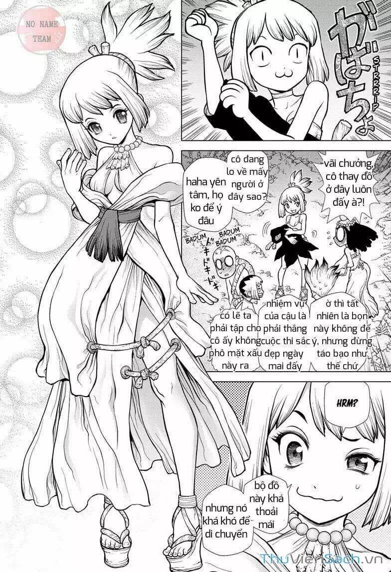 Truyện Tranh Dr. Stone - Hồi Sinh Thế Giới trang 3