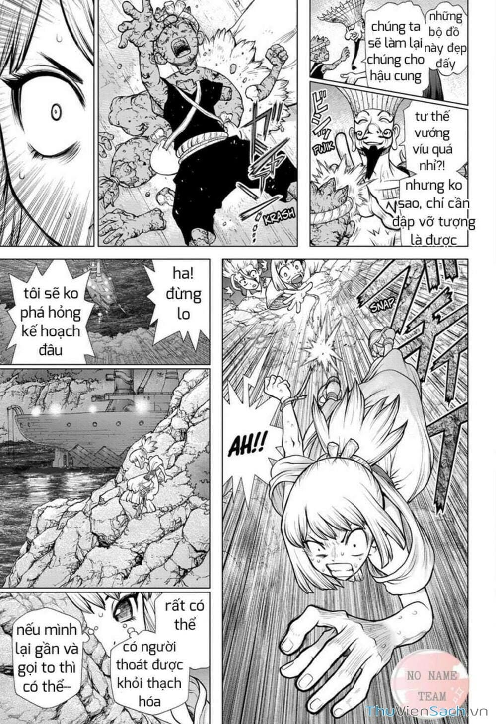 Truyện Tranh Dr. Stone - Hồi Sinh Thế Giới trang 3