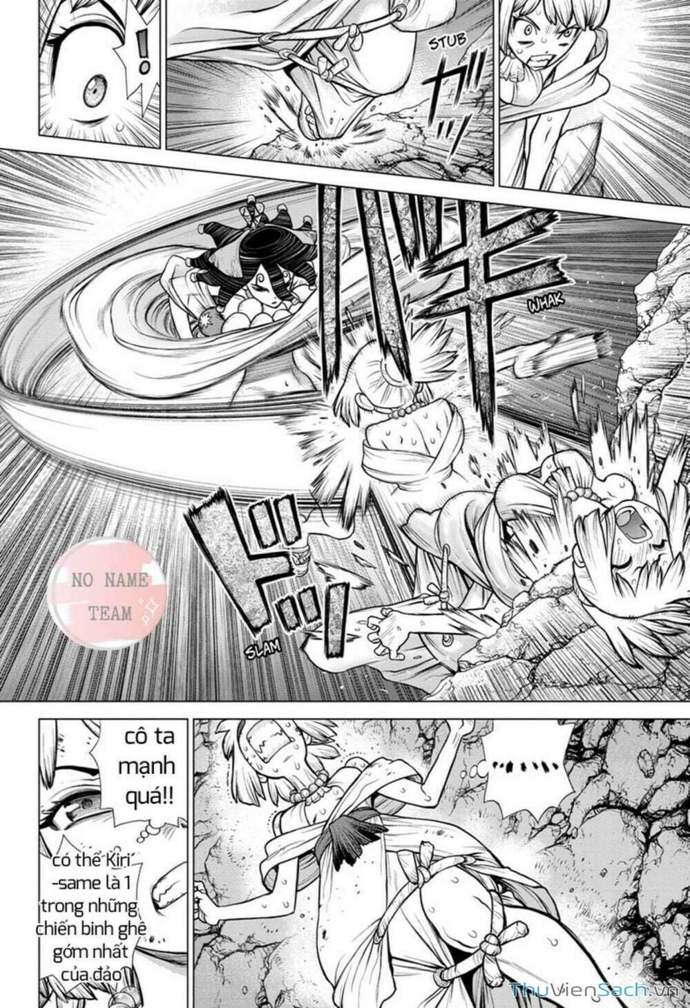 Truyện Tranh Dr. Stone - Hồi Sinh Thế Giới trang 3