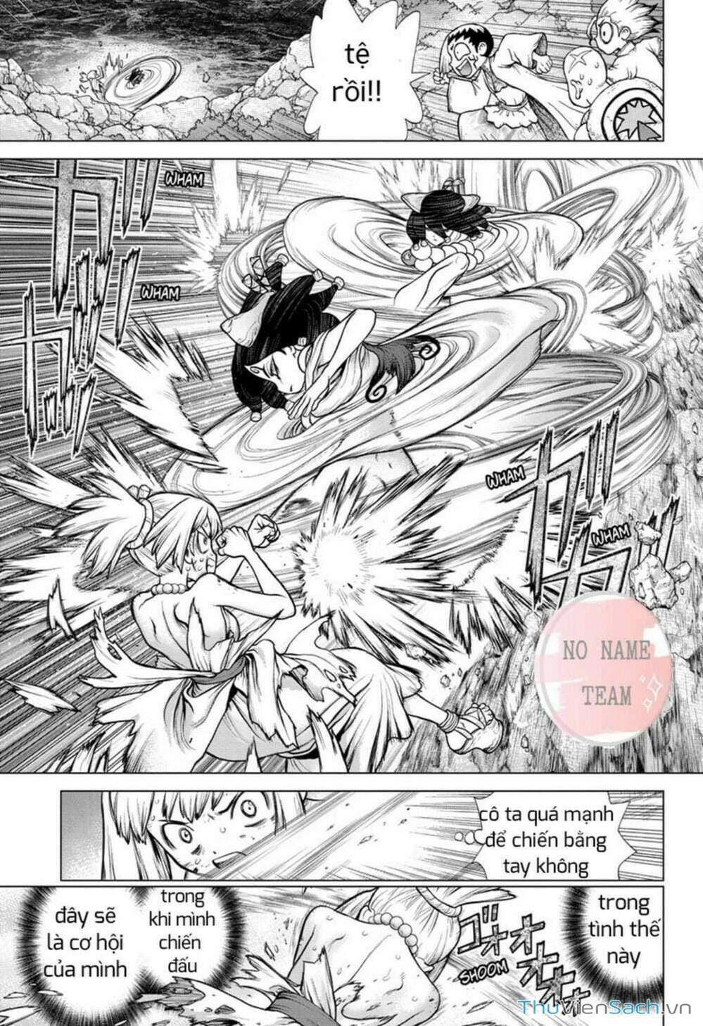 Truyện Tranh Dr. Stone - Hồi Sinh Thế Giới trang 3