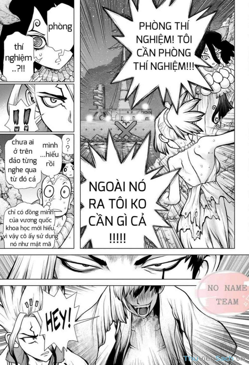 Truyện Tranh Dr. Stone - Hồi Sinh Thế Giới trang 3