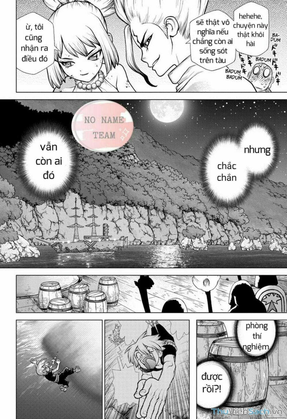Truyện Tranh Dr. Stone - Hồi Sinh Thế Giới trang 1982