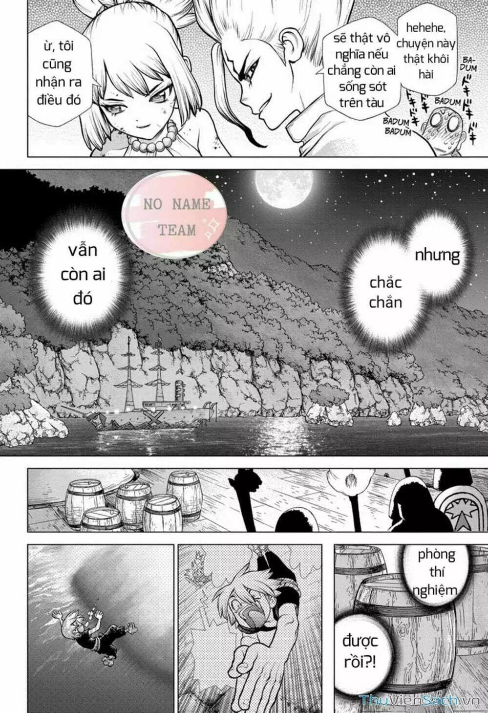 Truyện Tranh Dr. Stone - Hồi Sinh Thế Giới trang 3