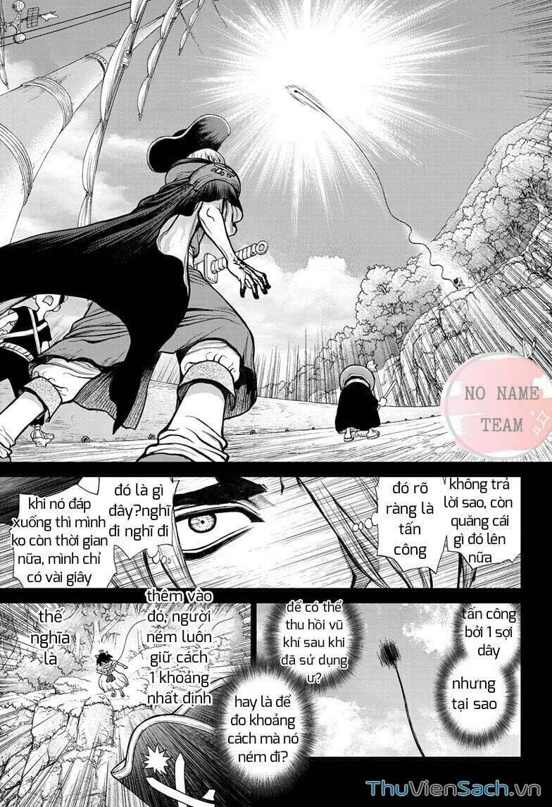 Truyện Tranh Dr. Stone - Hồi Sinh Thế Giới trang 1988