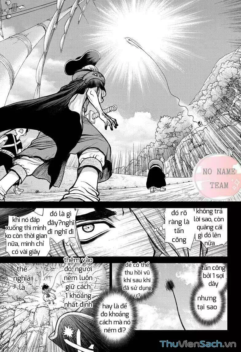 Truyện Tranh Dr. Stone - Hồi Sinh Thế Giới trang 3
