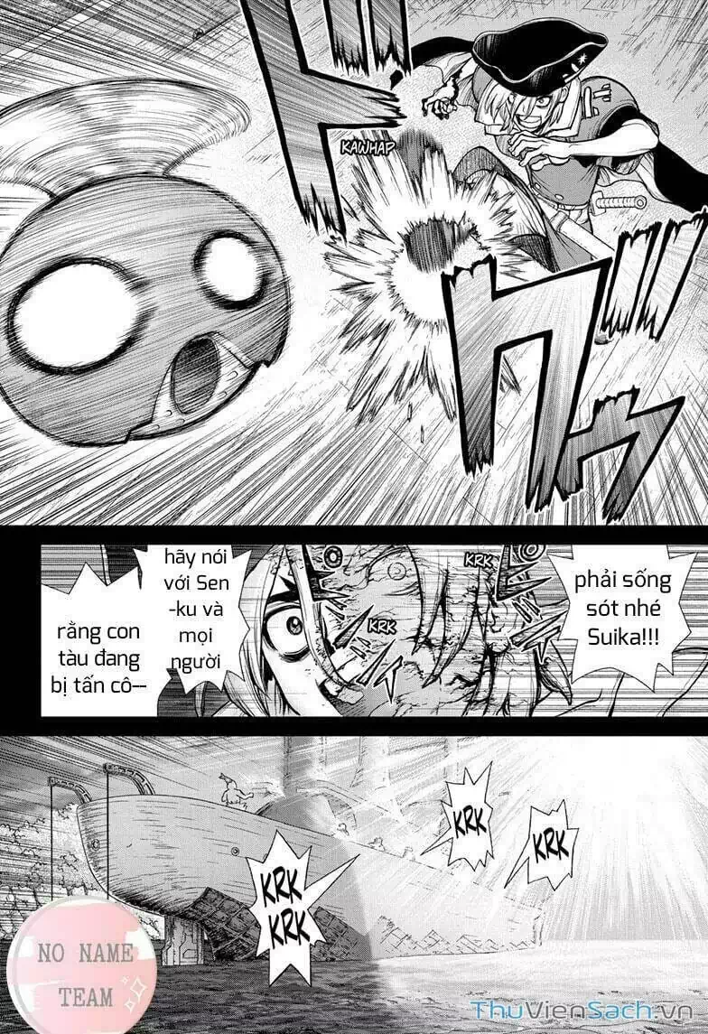 Truyện Tranh Dr. Stone - Hồi Sinh Thế Giới trang 3