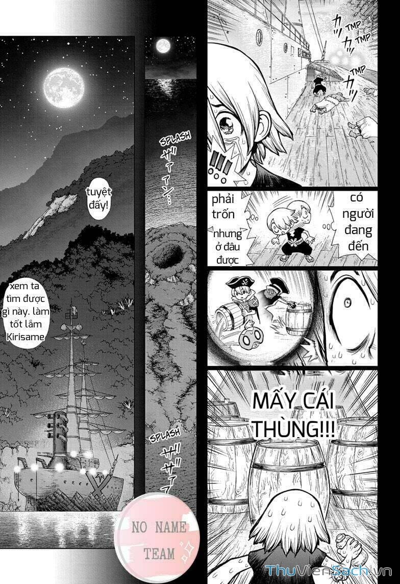 Truyện Tranh Dr. Stone - Hồi Sinh Thế Giới trang 1996