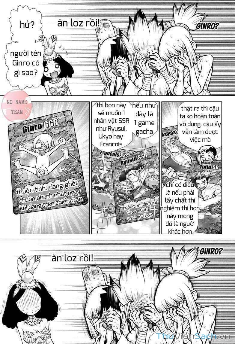 Truyện Tranh Dr. Stone - Hồi Sinh Thế Giới trang 1998