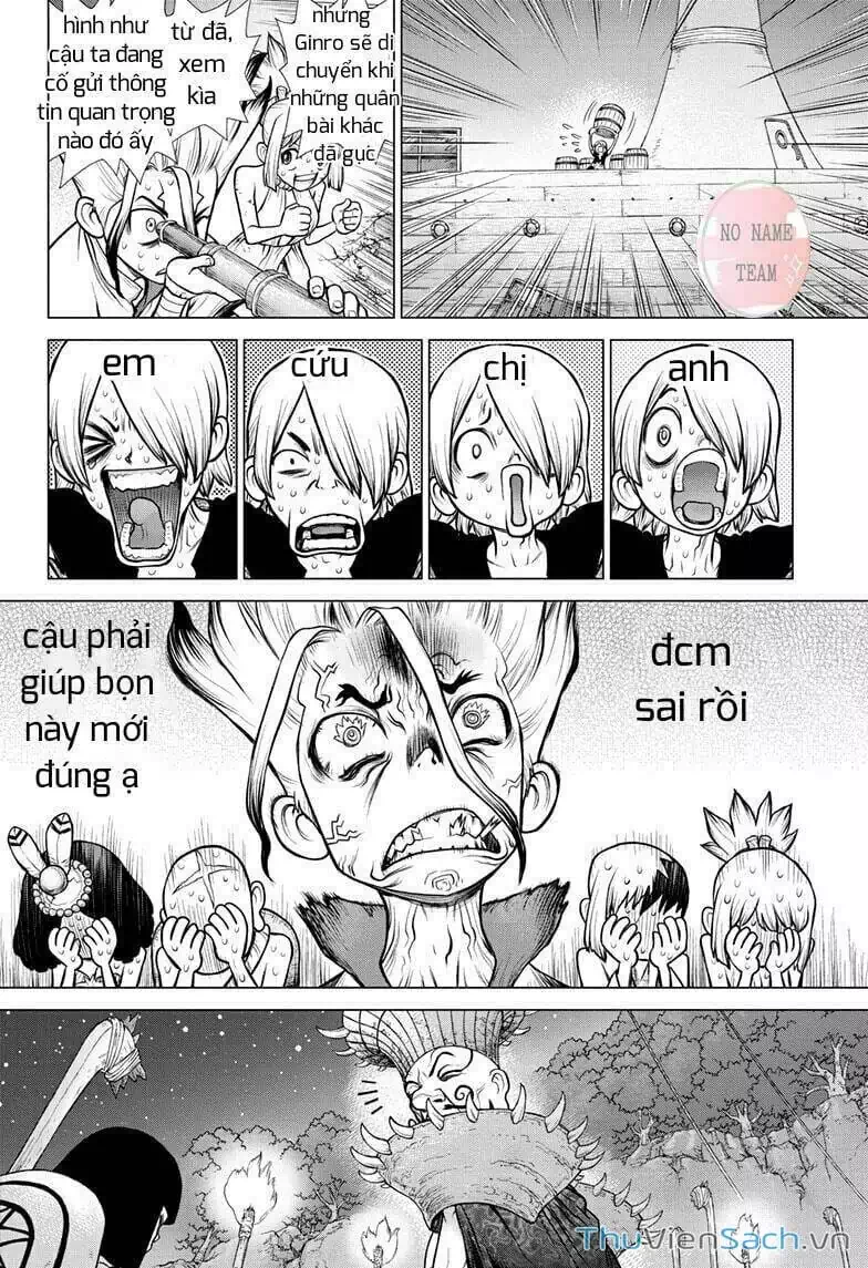 Truyện Tranh Dr. Stone - Hồi Sinh Thế Giới trang 3