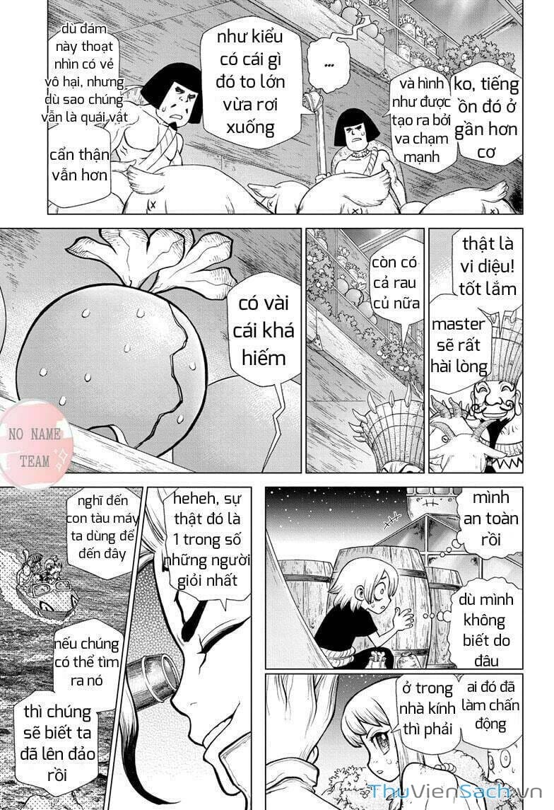 Truyện Tranh Dr. Stone - Hồi Sinh Thế Giới trang 2004