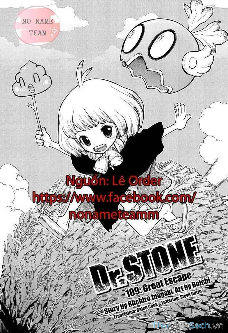 Truyện Tranh Dr. Stone - Hồi Sinh Thế Giới trang 3