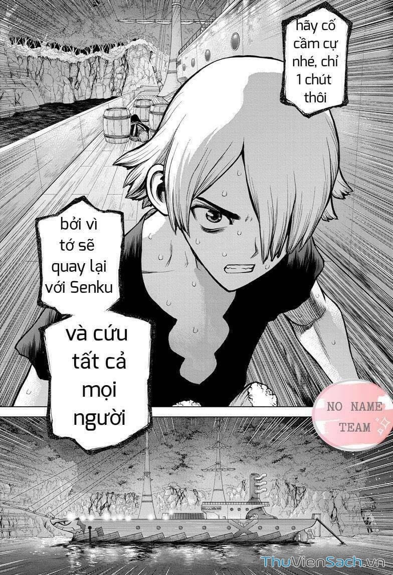 Truyện Tranh Dr. Stone - Hồi Sinh Thế Giới trang 3
