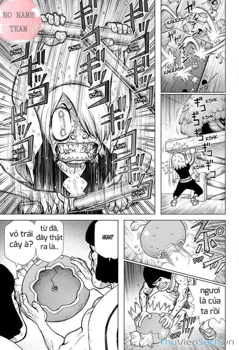 Truyện Tranh Dr. Stone - Hồi Sinh Thế Giới trang 3