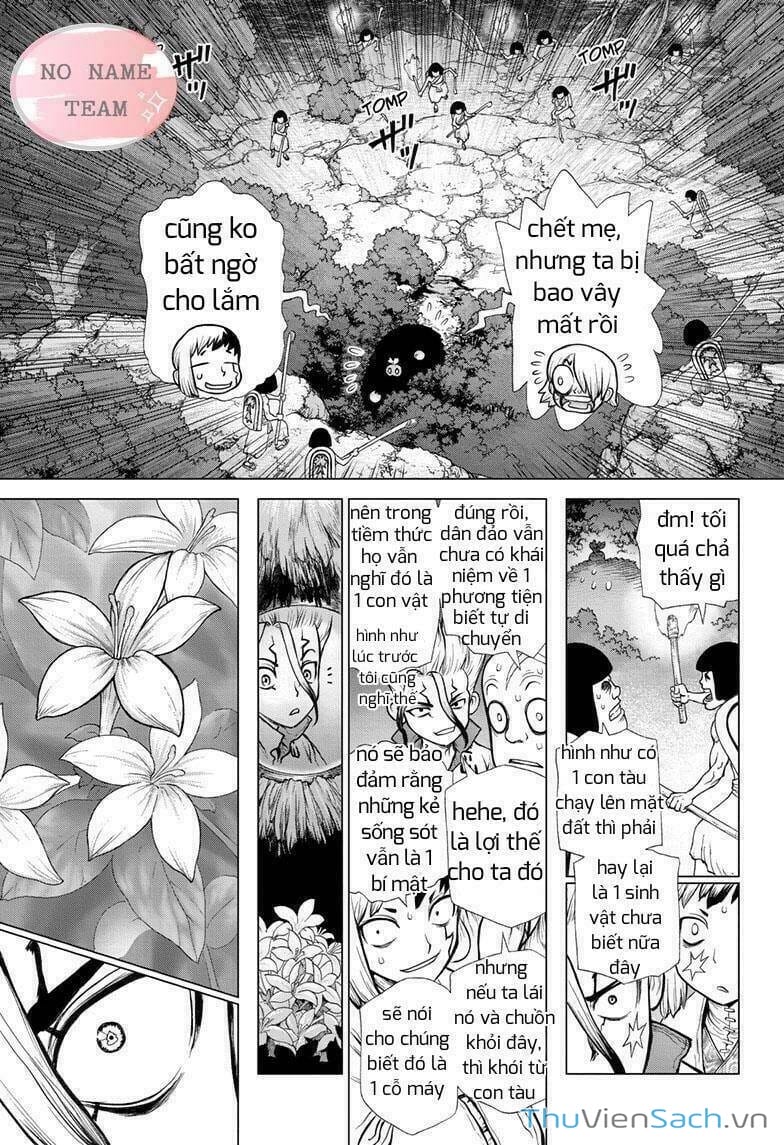 Truyện Tranh Dr. Stone - Hồi Sinh Thế Giới trang 3
