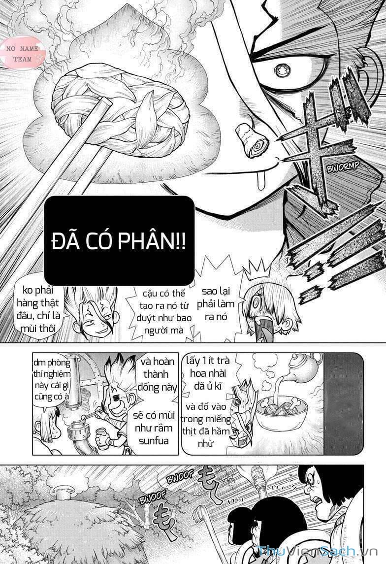Truyện Tranh Dr. Stone - Hồi Sinh Thế Giới trang 3