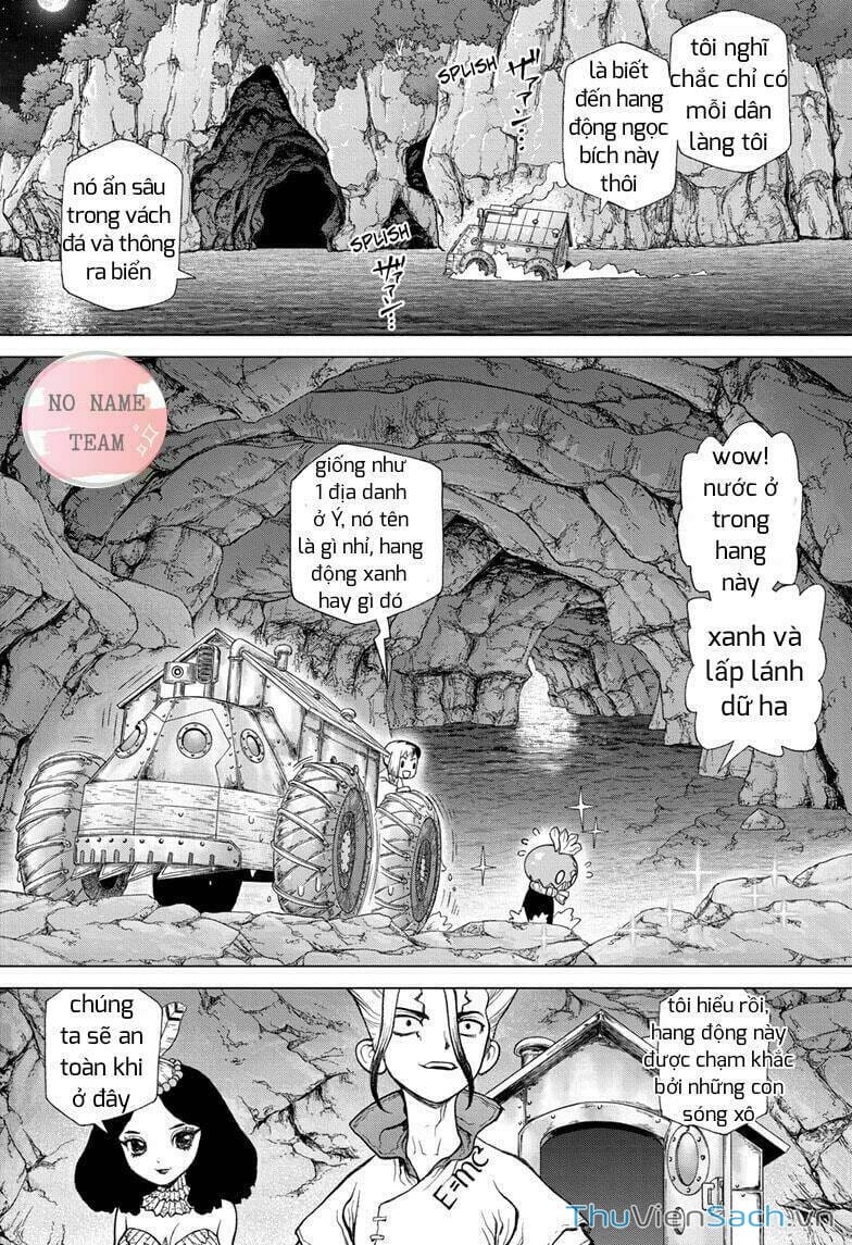 Truyện Tranh Dr. Stone - Hồi Sinh Thế Giới trang 3