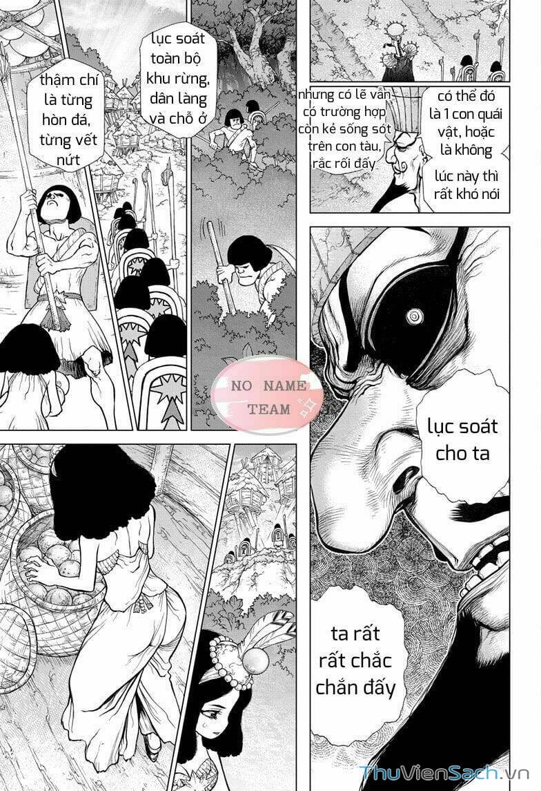 Truyện Tranh Dr. Stone - Hồi Sinh Thế Giới trang 3