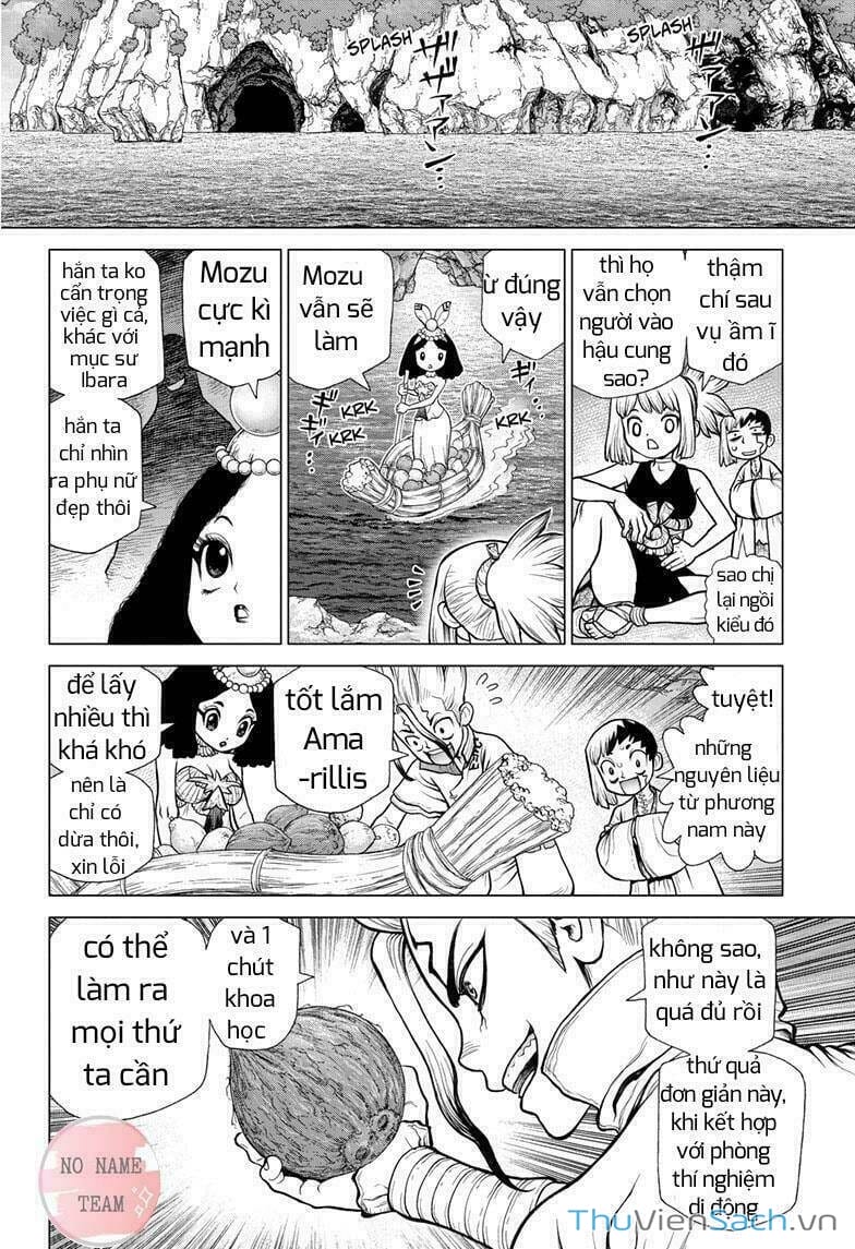 Truyện Tranh Dr. Stone - Hồi Sinh Thế Giới trang 3