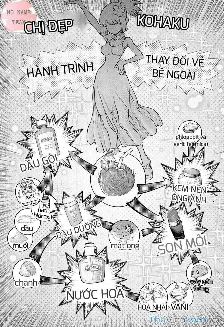 Truyện Tranh Dr. Stone - Hồi Sinh Thế Giới trang 3