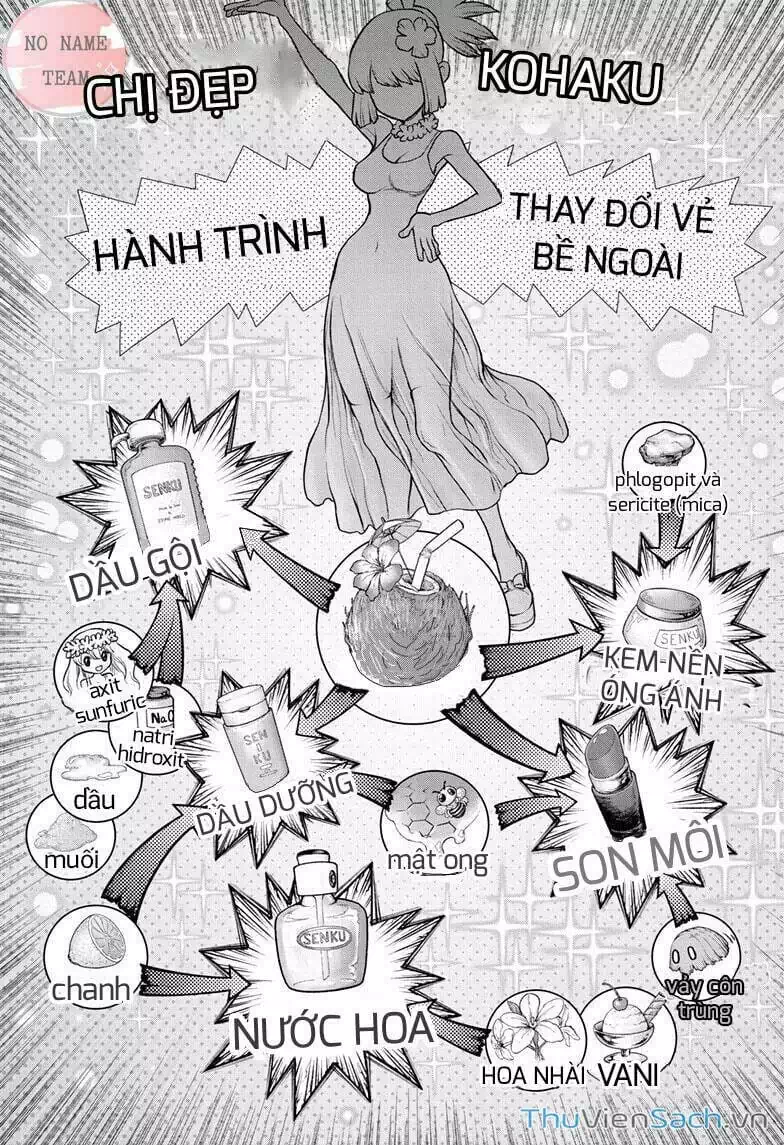 Truyện Tranh Dr. Stone - Hồi Sinh Thế Giới trang 3