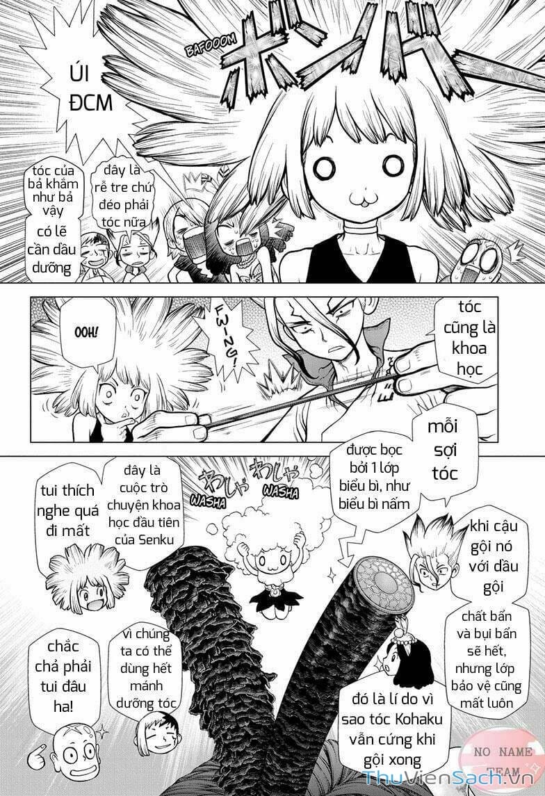 Truyện Tranh Dr. Stone - Hồi Sinh Thế Giới trang 3