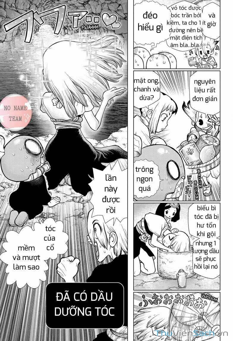 Truyện Tranh Dr. Stone - Hồi Sinh Thế Giới trang 3