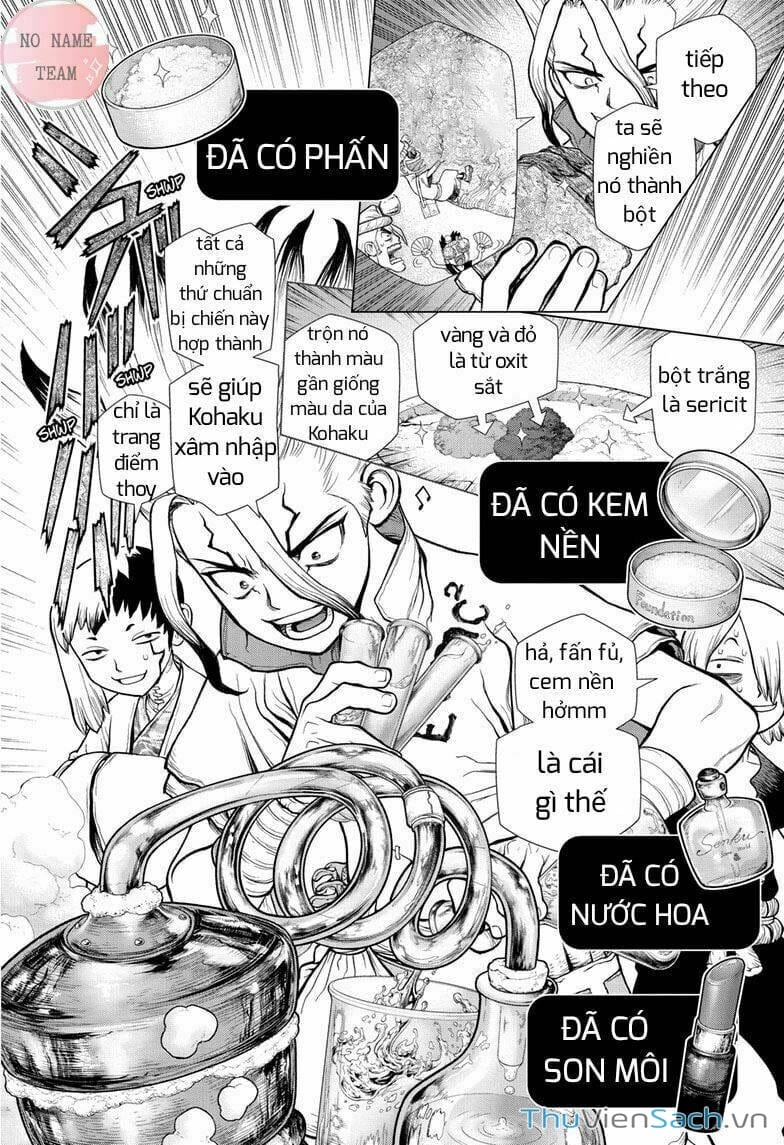 Truyện Tranh Dr. Stone - Hồi Sinh Thế Giới trang 3