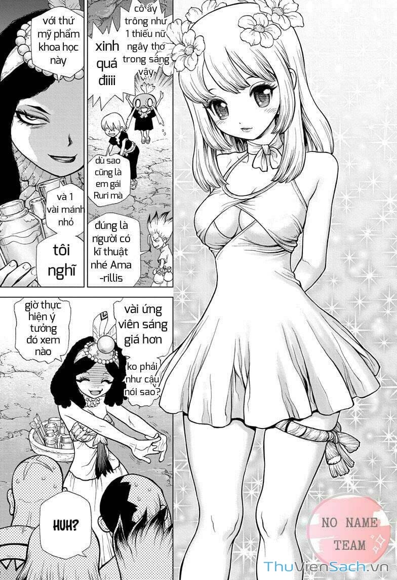 Truyện Tranh Dr. Stone - Hồi Sinh Thế Giới trang 2042